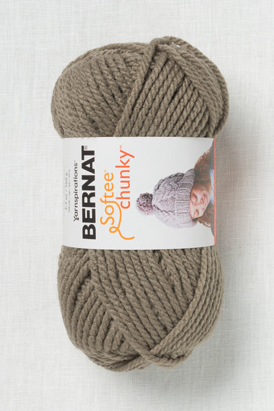 Bernat Softee Chunky 100g Taupe Gray