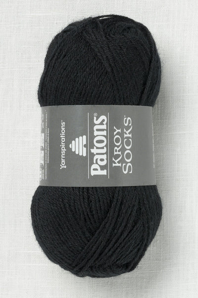 Patons Kroy Socks Coal