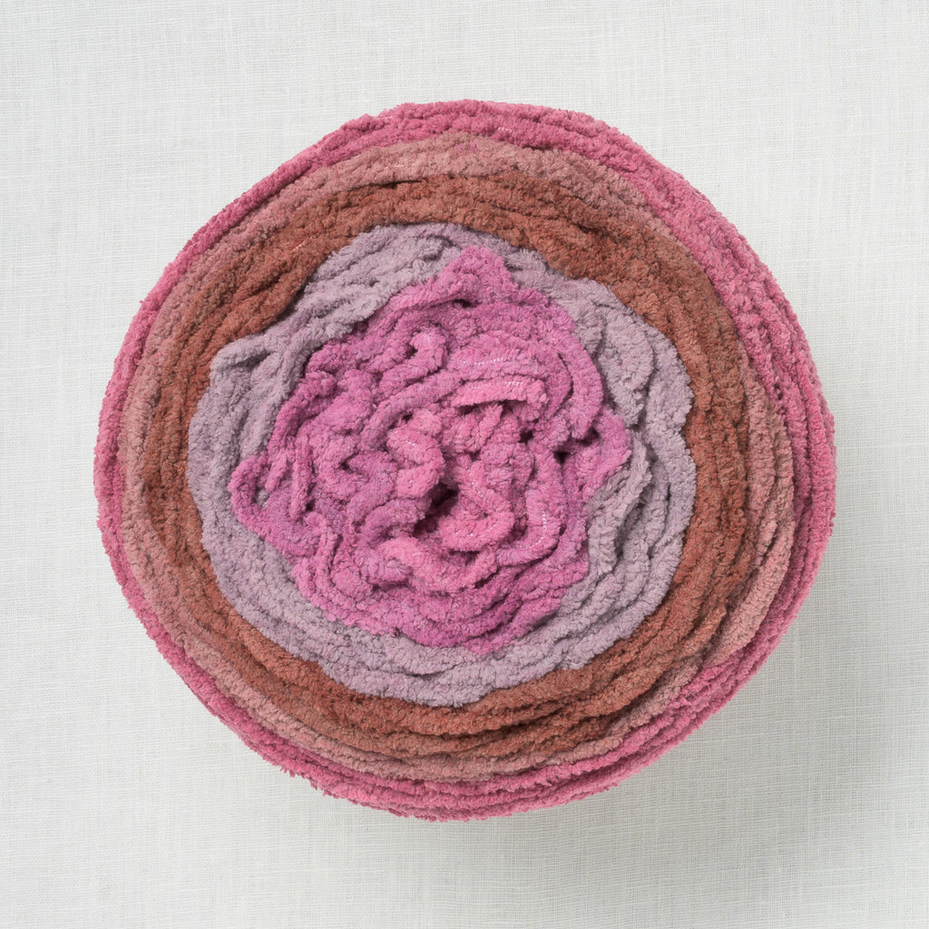 Bernat Blanket Ombre Dusty Rose Ombre