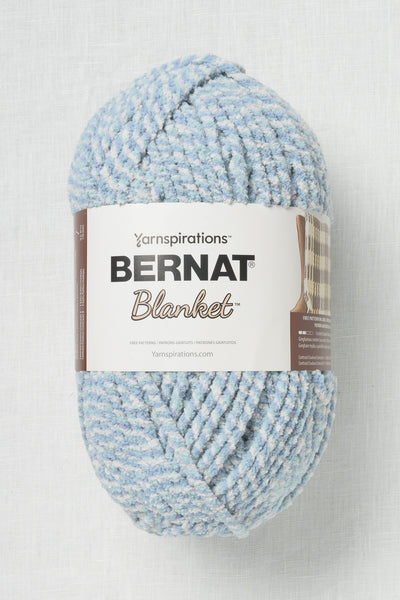 Bernat Blanket Blue Fog Twist