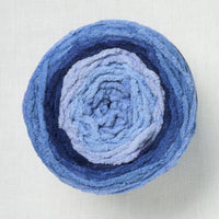 Bernat Blanket Ombre Navy Ombre