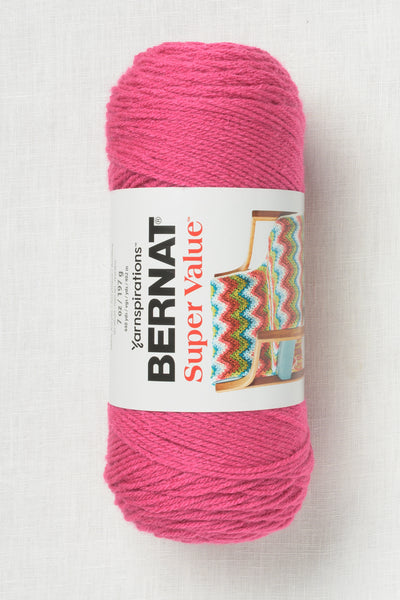 Bernat Super Value Tulip Pink