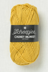 Scheepjes Chunky Monkey 1823 Mustard