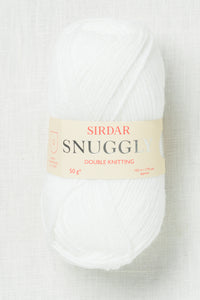 Sirdar Snuggly DK 251 White