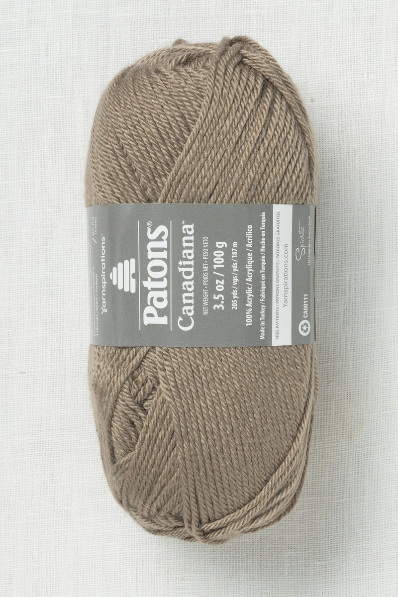 Patons Canadiana Toasty Gray