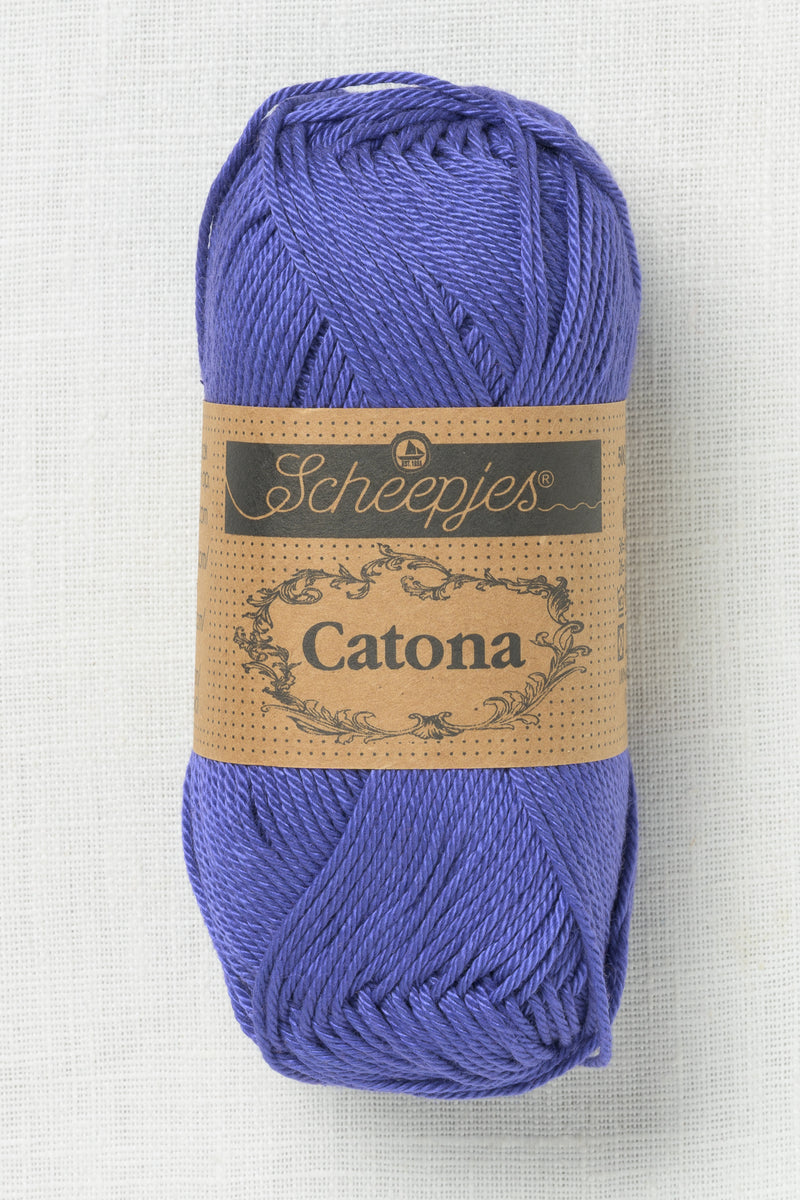 Scheepjes Catona 50g 508 Deep Amethyst