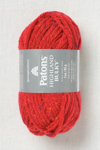 Patons Highland Bulky Tweed Sundried Tomato