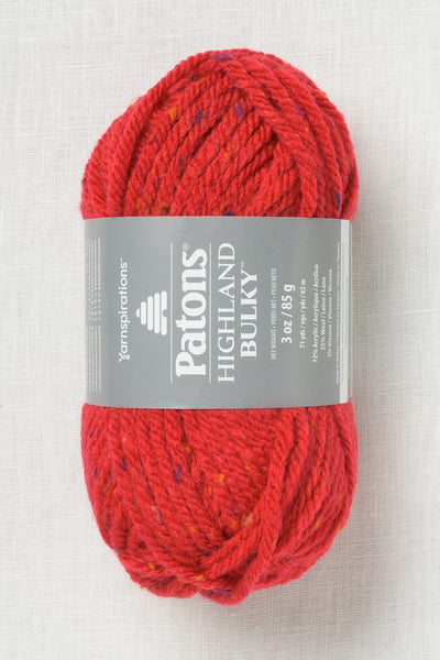 Patons Highland Bulky Tweed Sundried Tomato