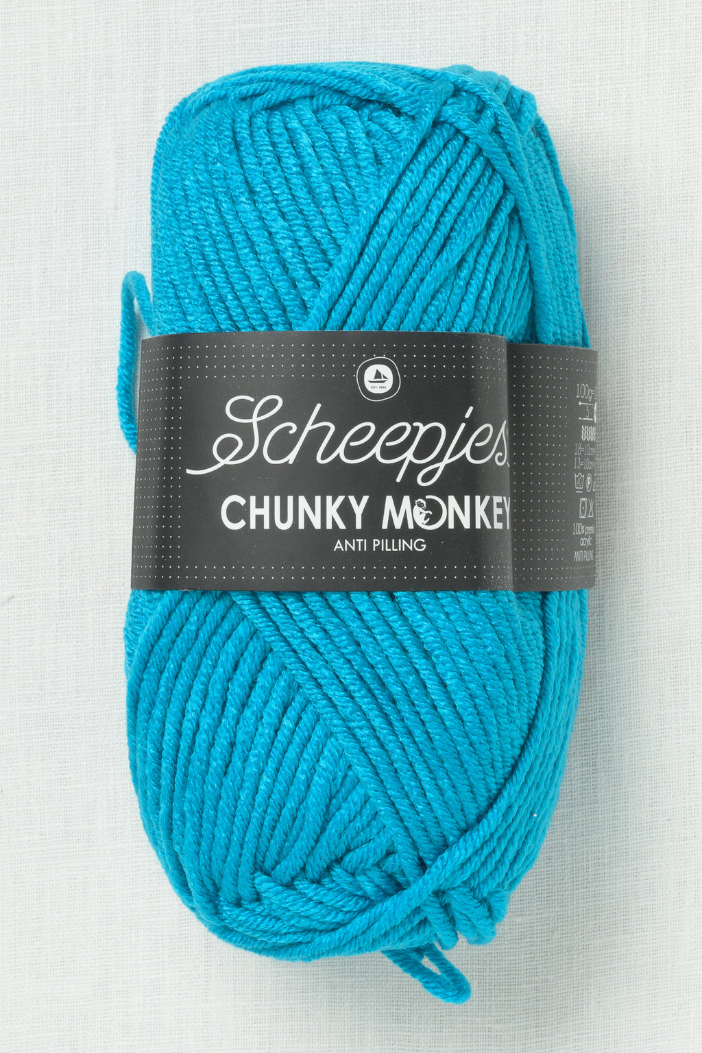 Scheepjes Chunky Monkey 2012 Deep Turquoise