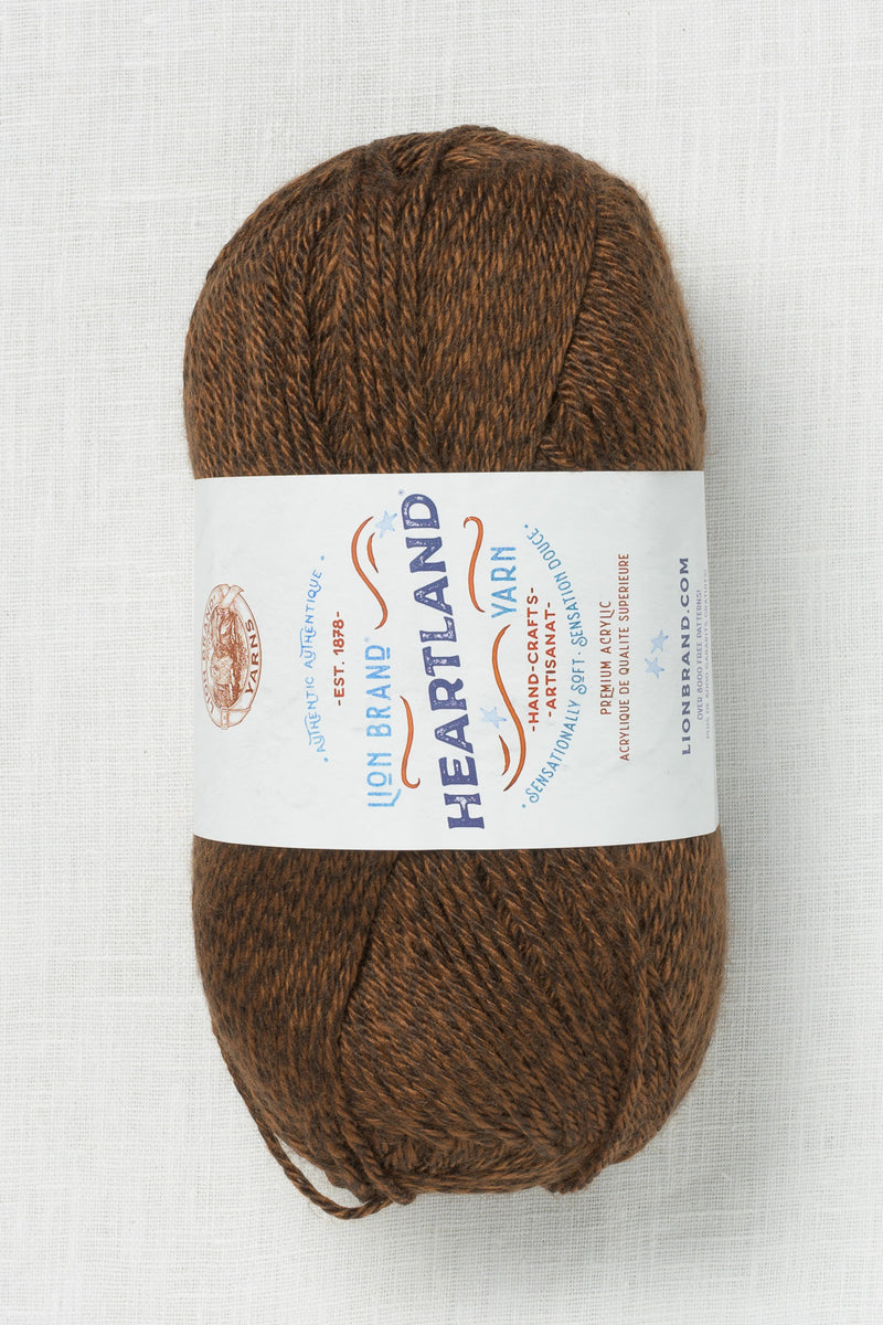 Lion Brand Heartland 126U Sequoia