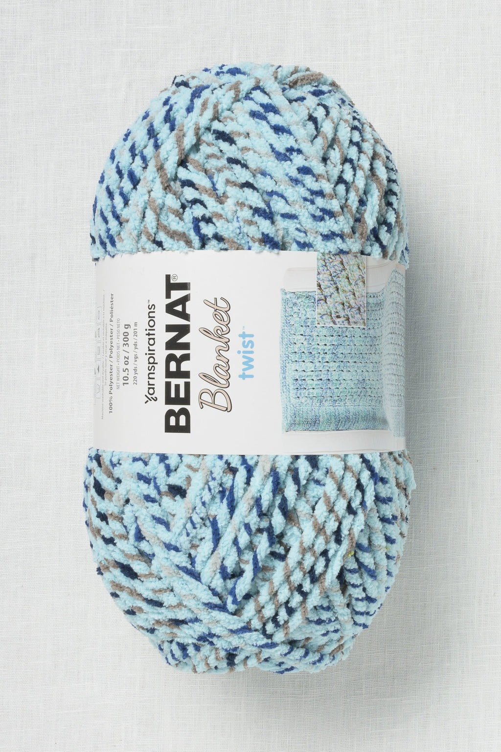 Bernat Blanket Twist Sea & Stars