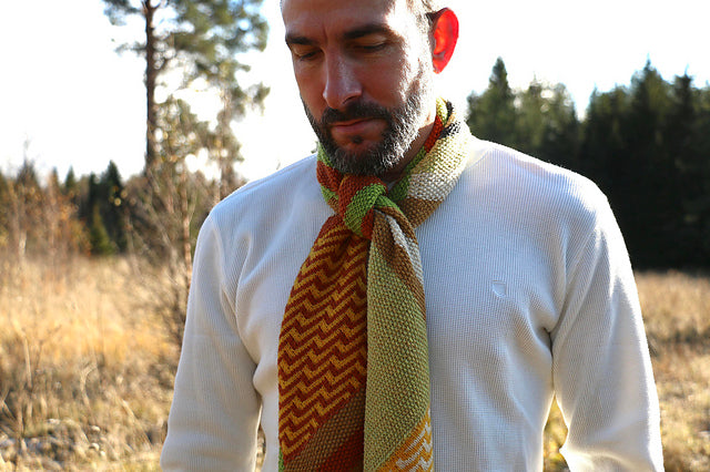 Goldcrest Scarf (Knit) by Martin Up North