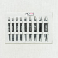 KnitPro Karbonz Deluxe Special Interchangeable Needle Set 4"