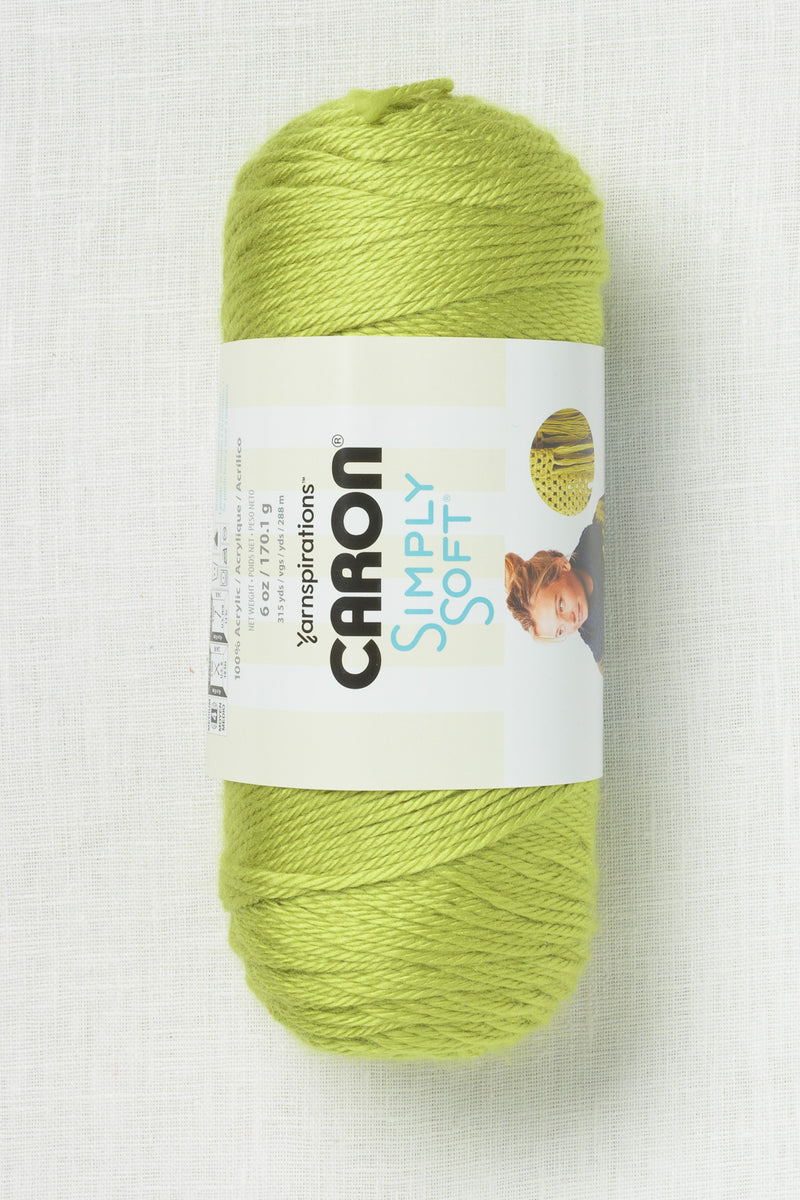 Caron Simply Soft Chartreuse