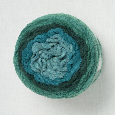 Bernat Blanket Ombre Ocean Teal Ombre