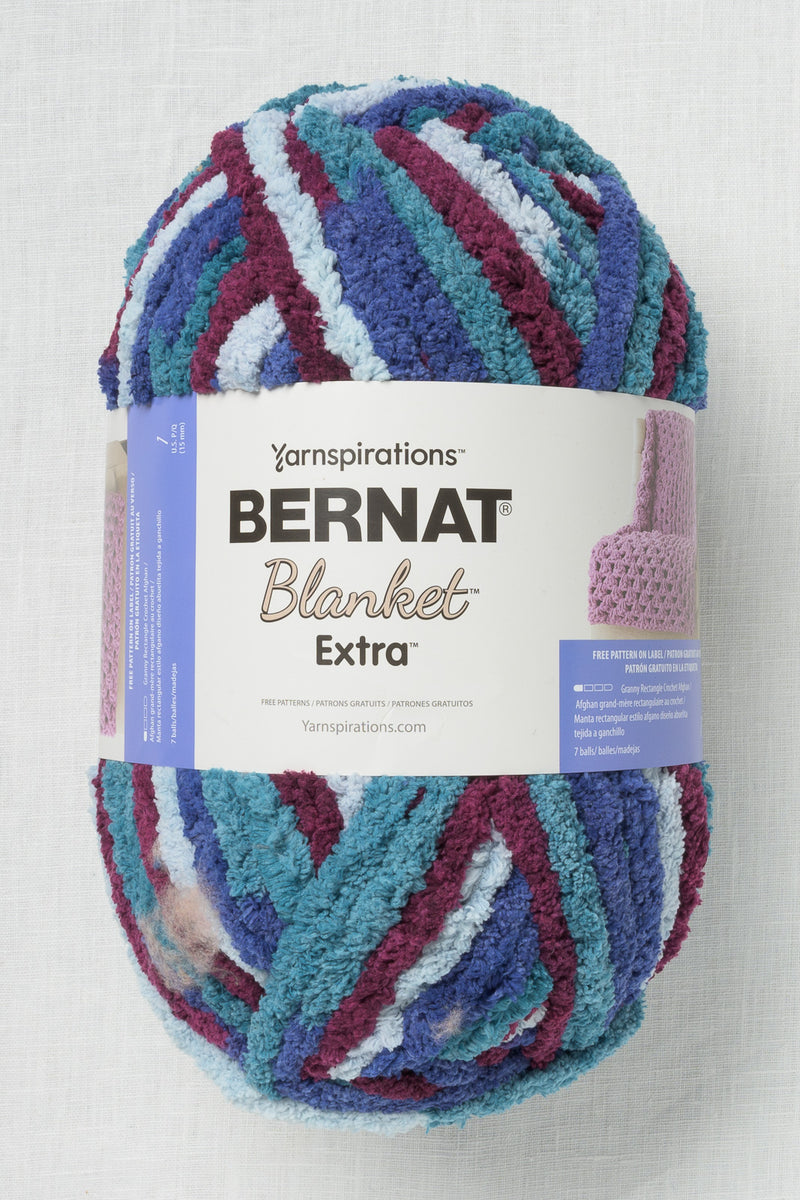 Bernat Blanket Extra Speckled Moonrise