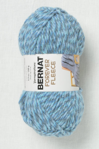 Bernat Forever Fleece Blue Wave