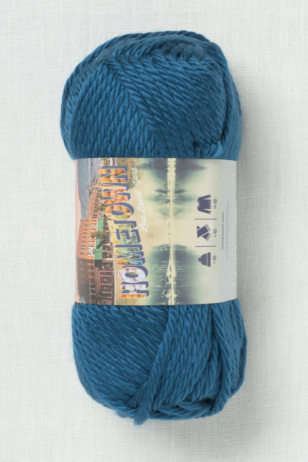 Lion Brand Hometown 116G Athens Blue Sky (142g)