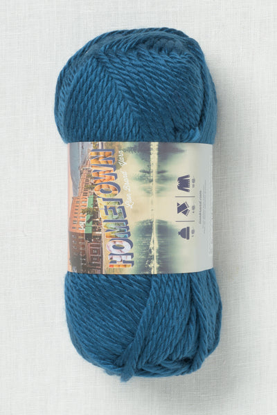 Lion Brand Hometown 116G Athens Blue Sky (142g)