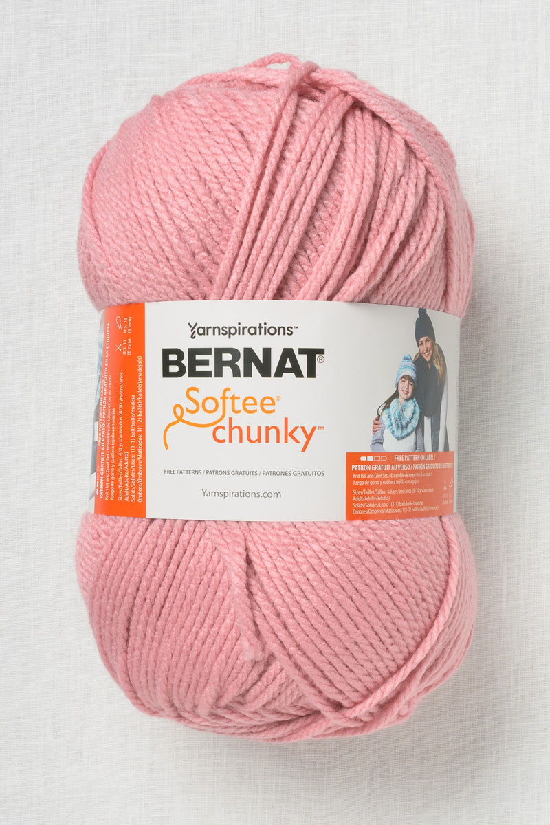 Bernat Softee Chunky 400g Gray Rose