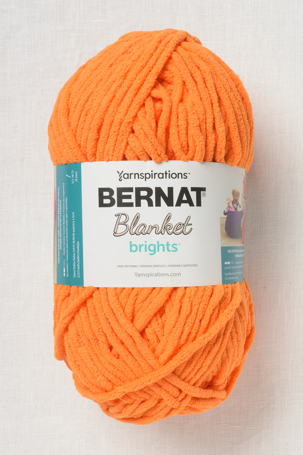 Bernat Blanket Carrot Orange