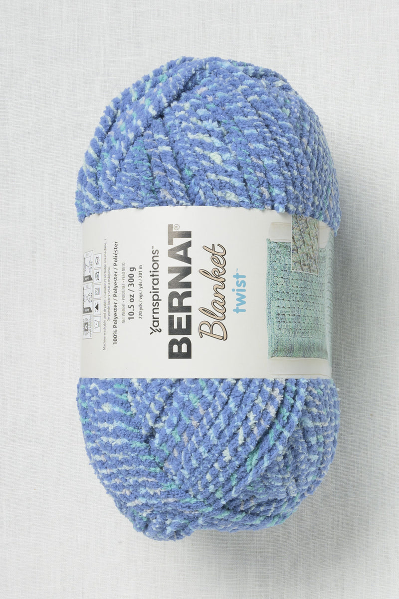 Bernat Blanket Twist Sea Breeze