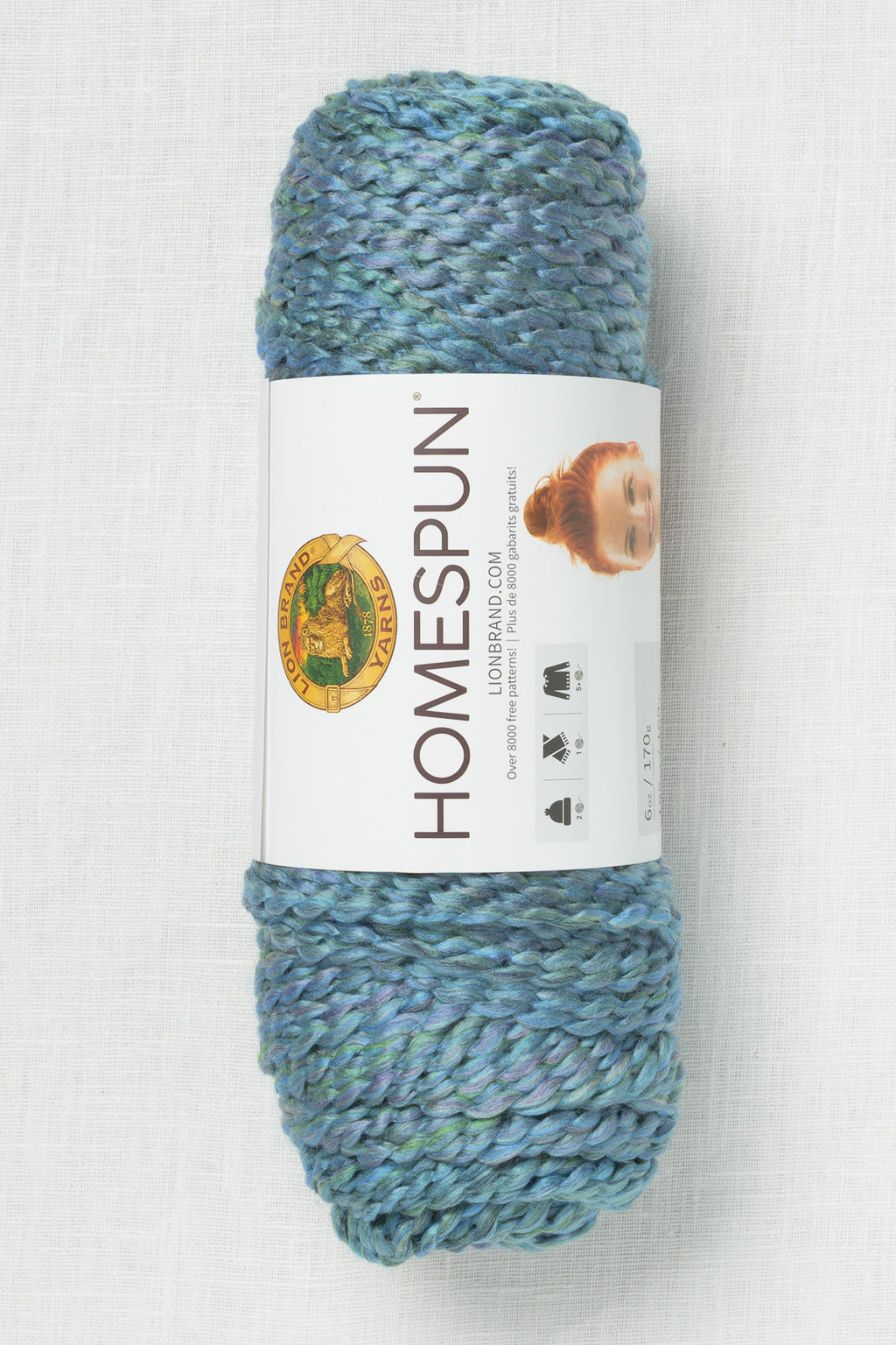 Lion Brand Homespun 341 Windsor