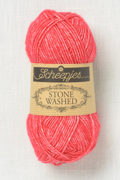 Scheepjes Stone Washed 823 Carnelian