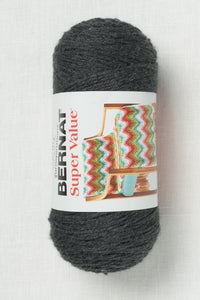 Bernat Super Value Dark Grey