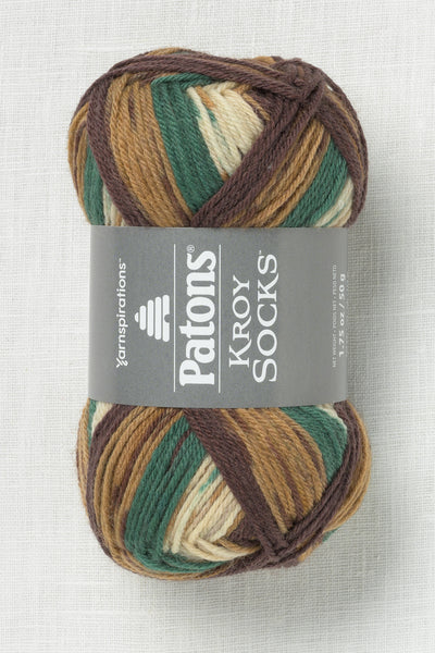 Patons Kroy Socks Woodsie