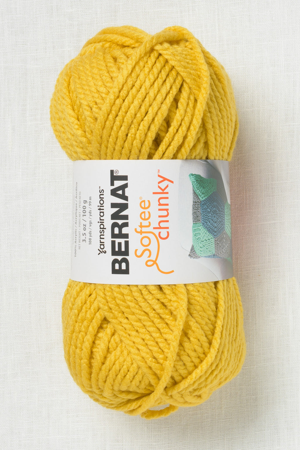 Bernat Softee Chunky 100g Glowing Gold