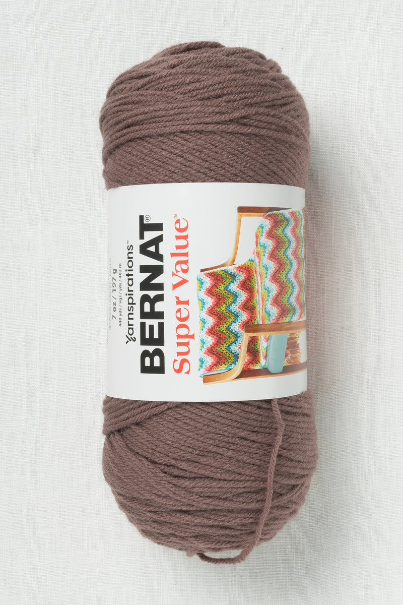 Bernat Super Value Taupe