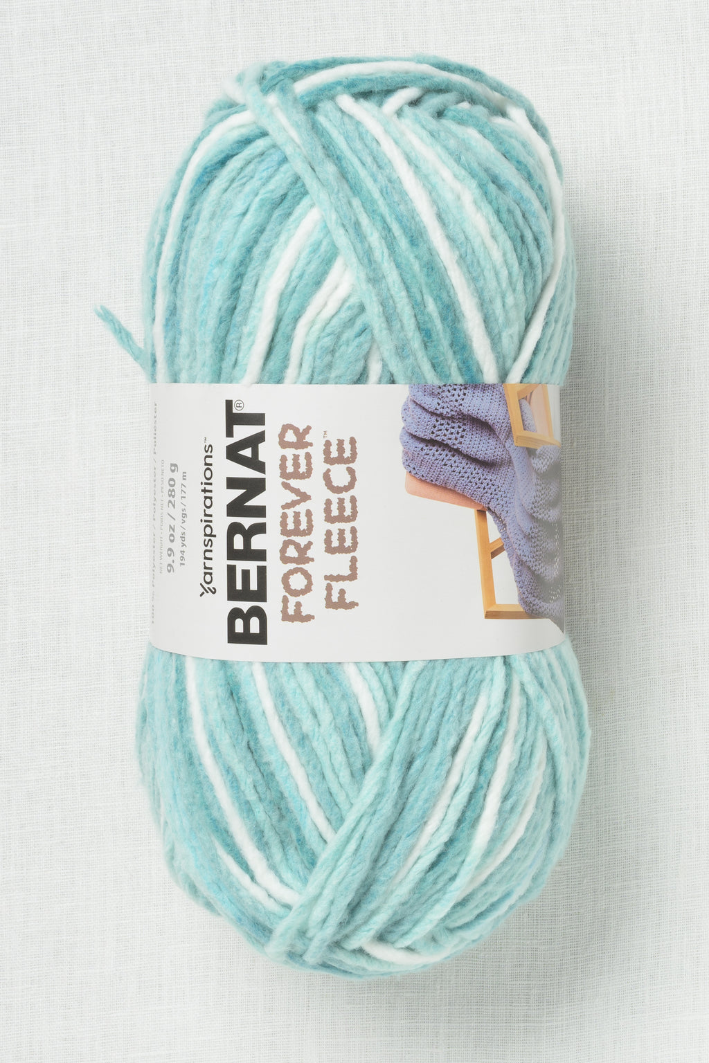 Bernat Forever Fleece Peppermint