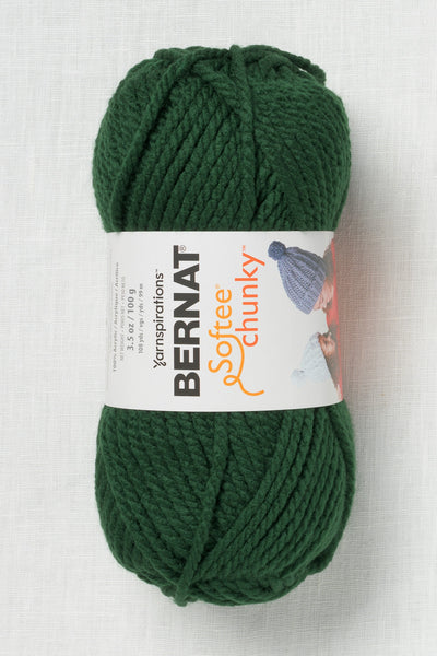 Bernat Softee Chunky 100g Dark Green