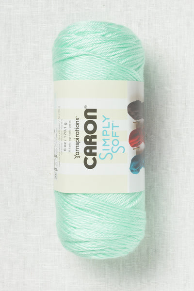 Caron Simply Soft Soft Green