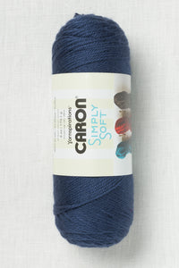 Caron Simply Soft Dark Country Blue