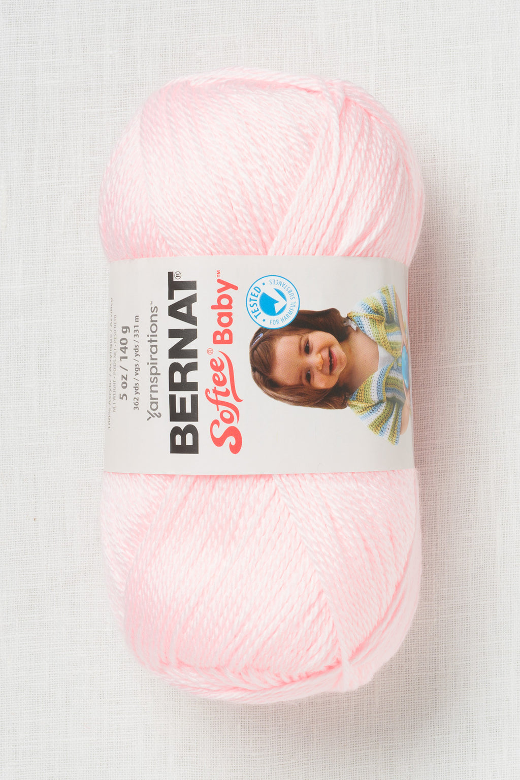 Bernat Softee Baby Pink