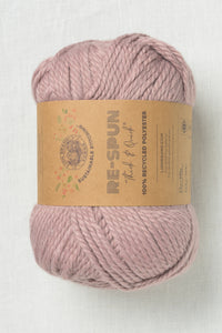 Lion Brand Re-Spun Thick & Quick 144T Wisteria