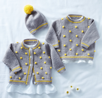 Snuggly Dotted Trio 5289 by Sirdar