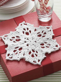 Snowflake Dishcloth by Bernat Design Studio