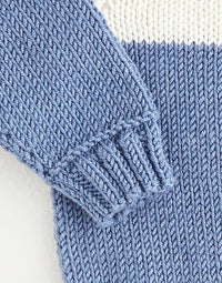 5384 Nordic Fox Pocket Sweater by Sirdar