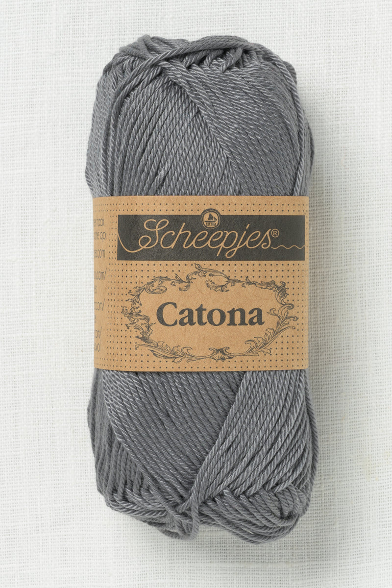 Scheepjes Catona 50g 501 Anthracite