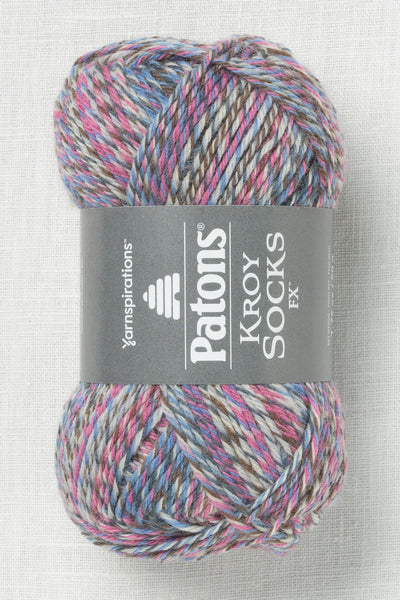 Patons Kroy Socks Cameo Colors