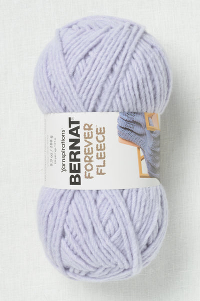 Bernat Forever Fleece Lavender