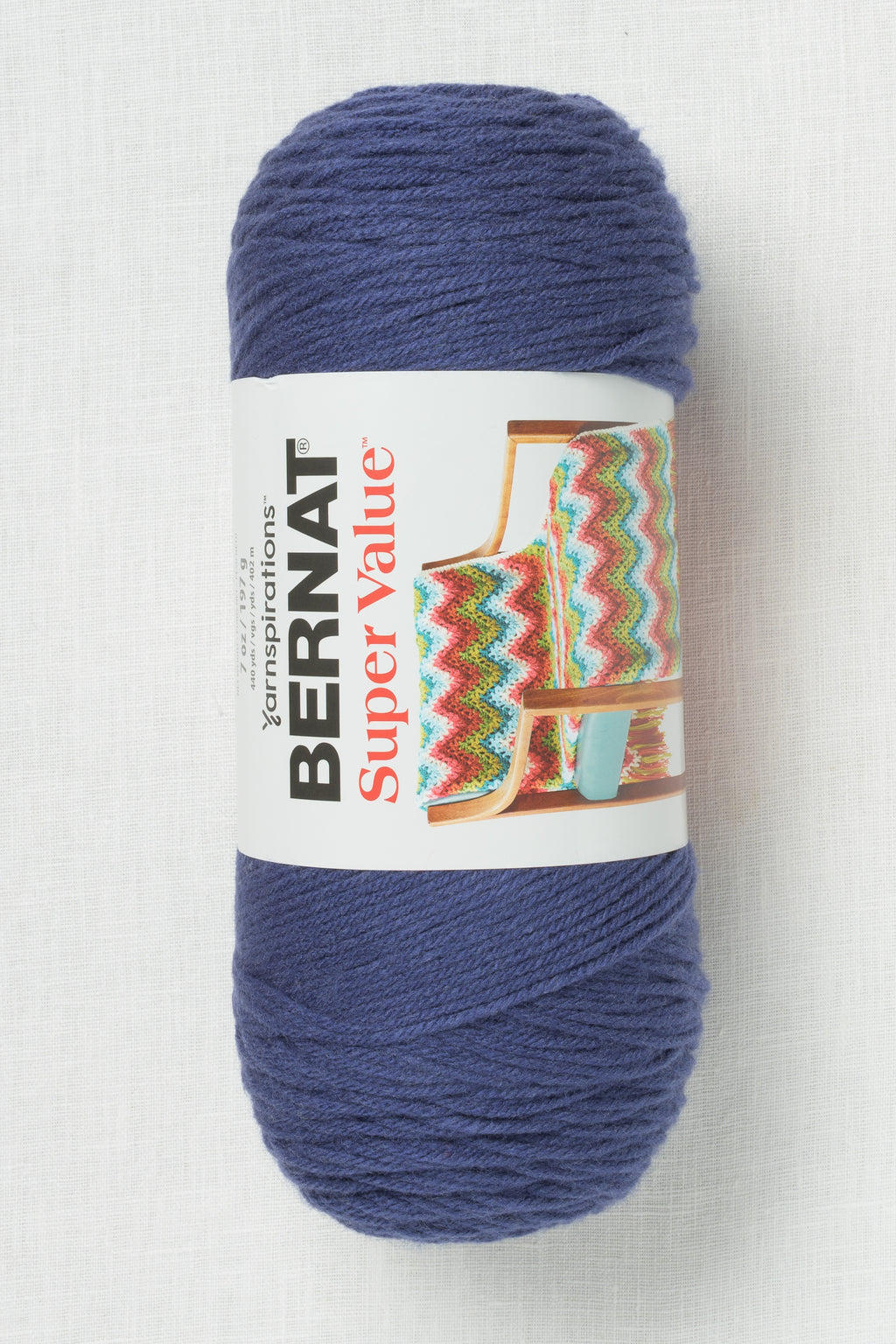 Bernat Super Value Denim Heather