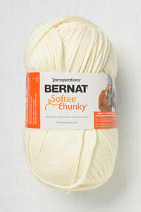 Bernat Softee Chunky 400g Natural