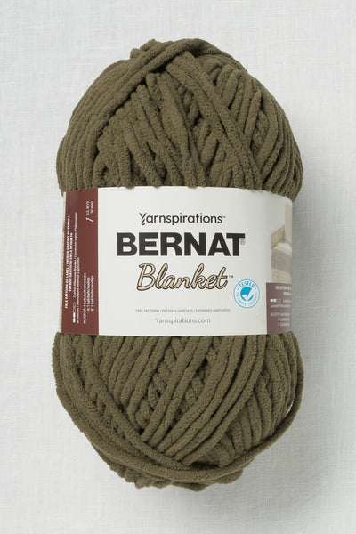 Bernat Blanket Olive