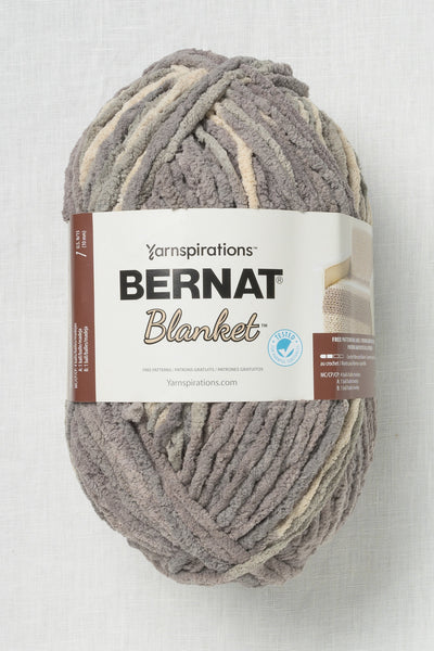 Bernat Blanket Silver Steel