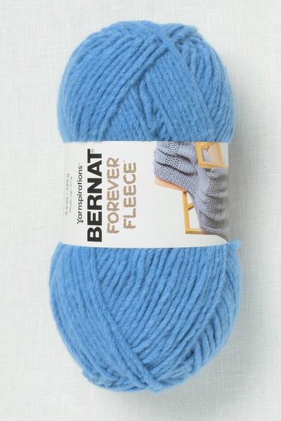 Bernat Forever Fleece Ballpoint Blue
