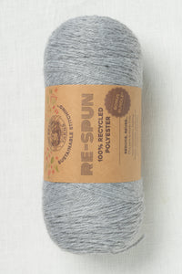 Lion Brand Re-Spun Bonus Bundle 149B Silver